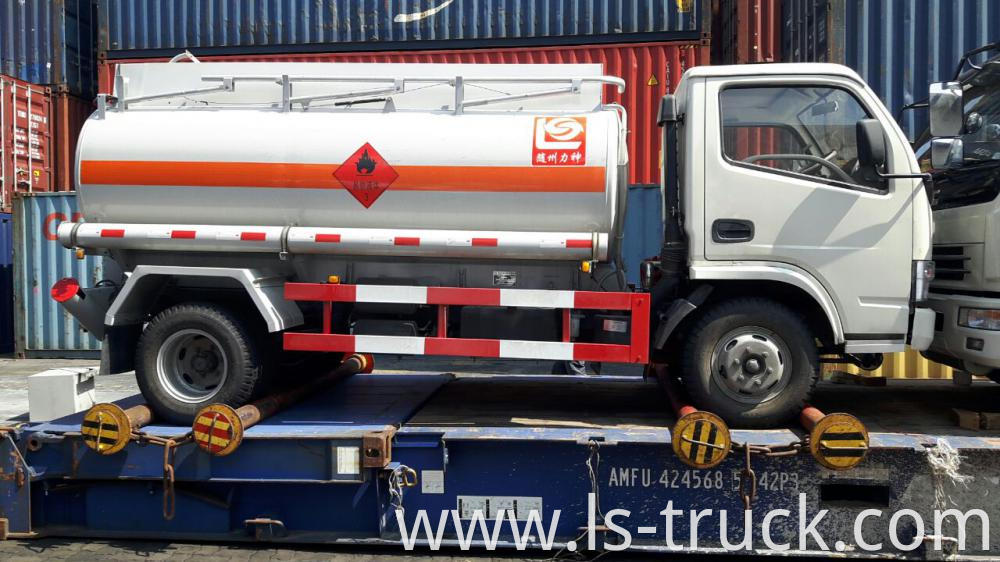 fuel truck shipping